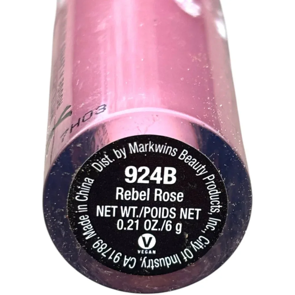 Wet N Wild Megalast Liquid Catsuit Matte Lipstick 924B Rebel Rose Sealed NWOB‎